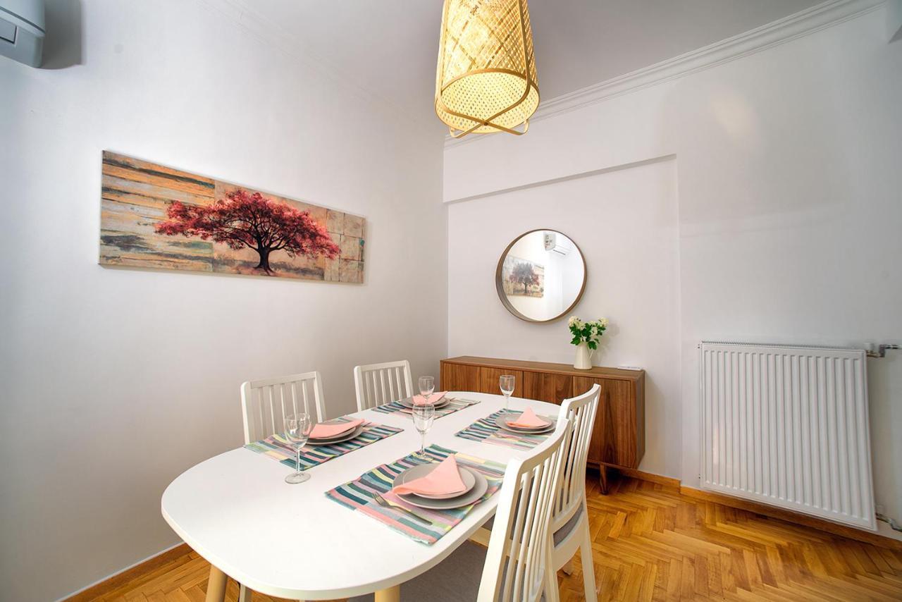 Acropolis Area Family Friendly 2Bdr Apartment أثينا المظهر الخارجي الصورة