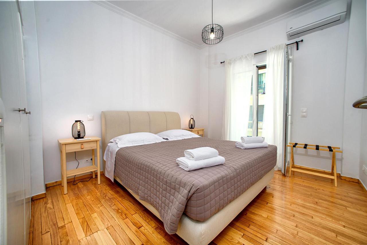 Acropolis Area Family Friendly 2Bdr Apartment أثينا المظهر الخارجي الصورة