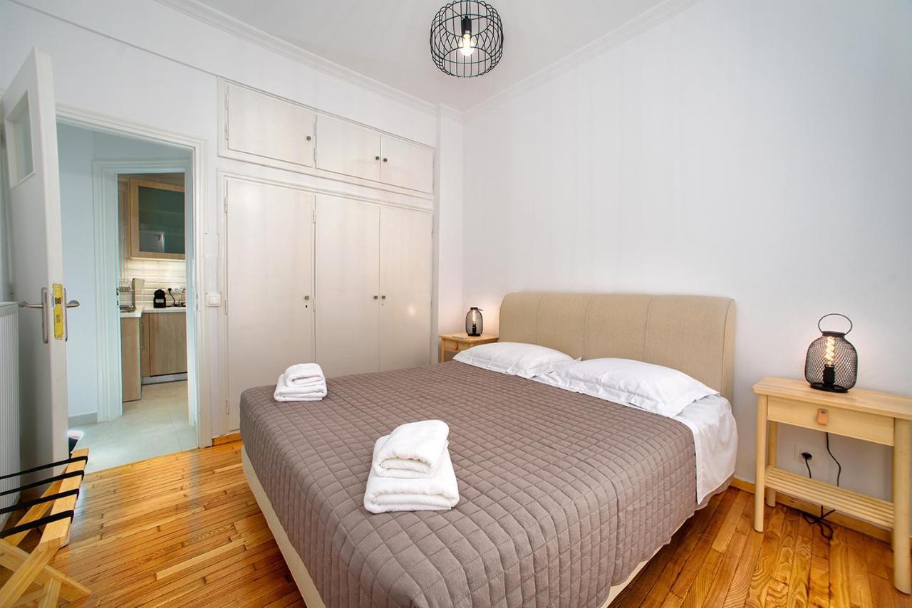 Acropolis Area Family Friendly 2Bdr Apartment أثينا المظهر الخارجي الصورة